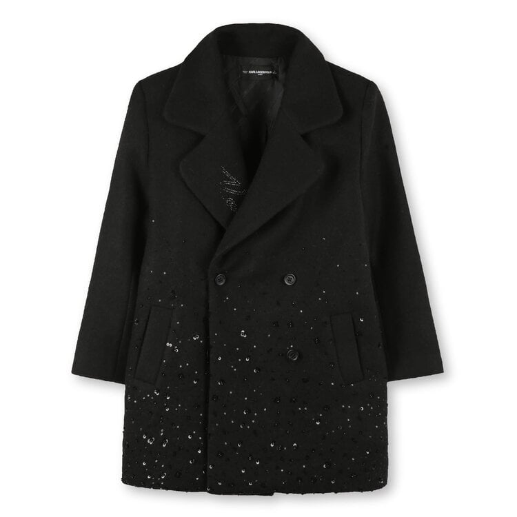 Karl Lagerfeld Manteau Karl Lagerfeld Fille