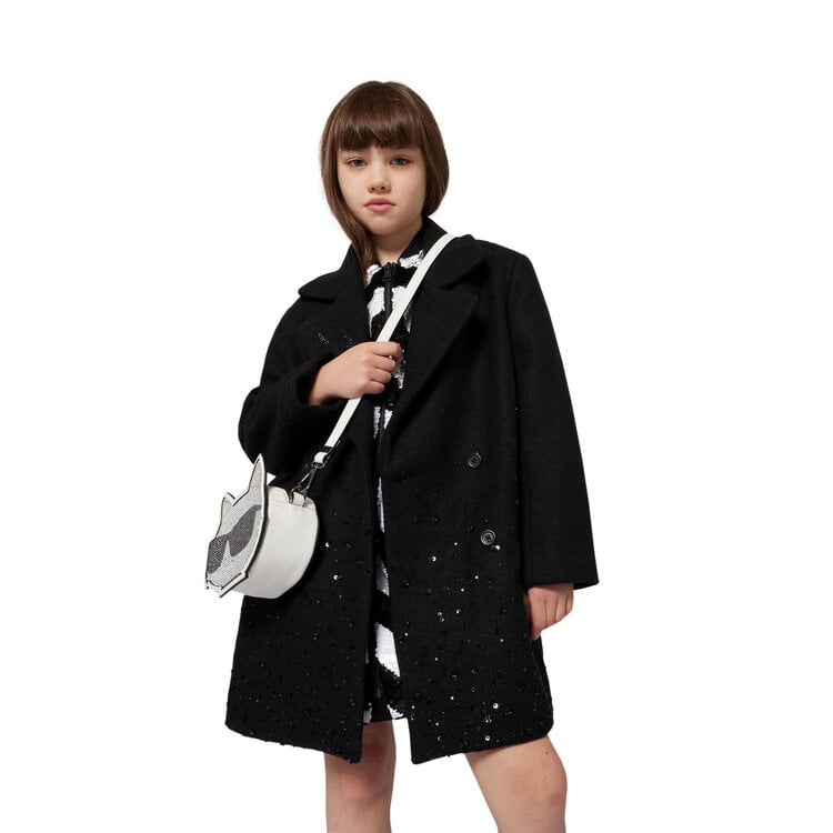 Karl Lagerfeld Manteau Karl Lagerfeld Fille