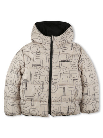 Karl Lagerfeld Karl Lagerfeld Boys Reversible Coat