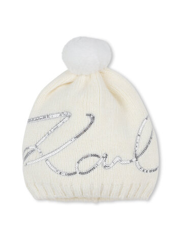 Karl Lagerfeld Chapeau Karl Lagerfeld Fille