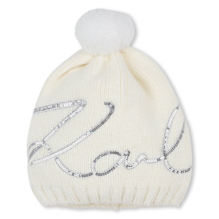 Karl Lagerfeld Chapeau Karl Lagerfeld Fille