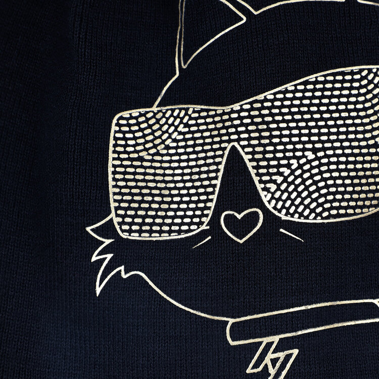 Karl Lagerfeld Chapeau Karl Lagerfeld Fille