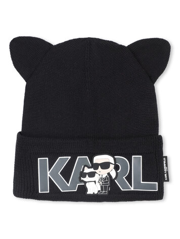 Karl Lagerfeld Chapeau Karl Lagerfeld Fille