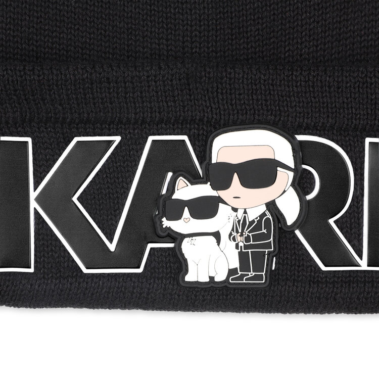 Karl Lagerfeld Chapeau Karl Lagerfeld Fille