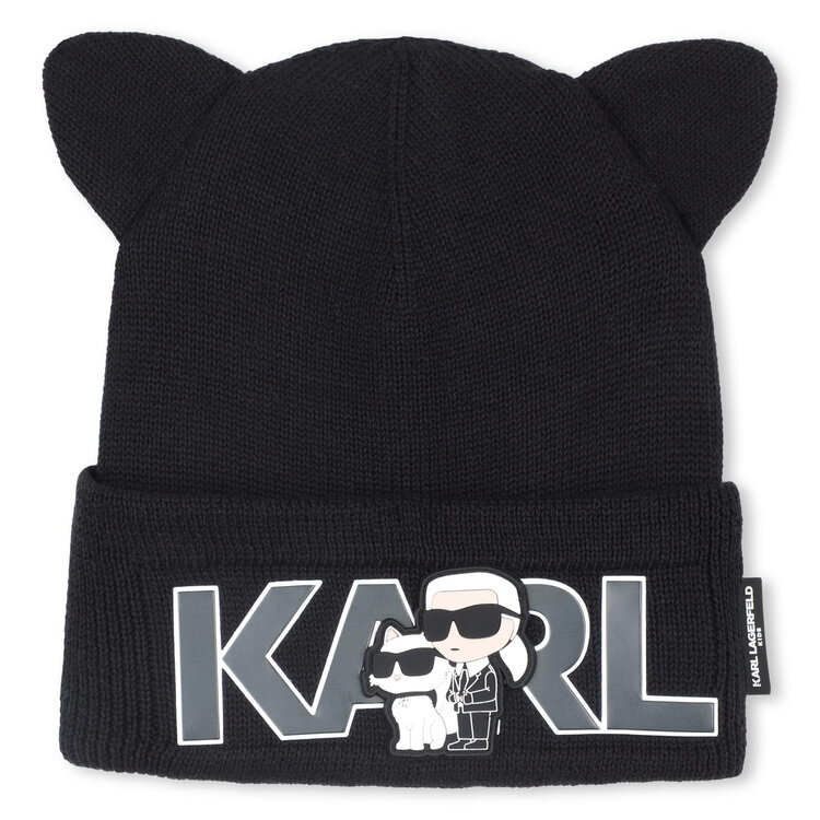 Karl Lagerfeld Chapeau Karl Lagerfeld Fille