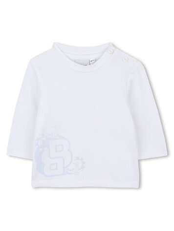 Hugo Boss Hugo Boss Boys Long Sleeves T-Shirt