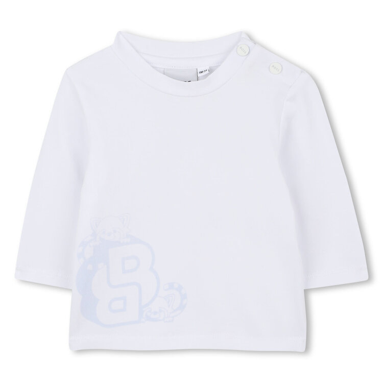 Hugo Boss Hugo Boss Boys Long Sleeves T-Shirt