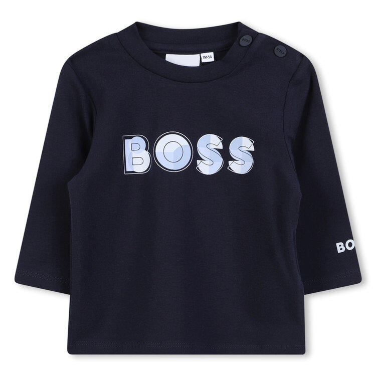 Hugo Boss Hugo Boss Boys Long Sleeves T-Shirt