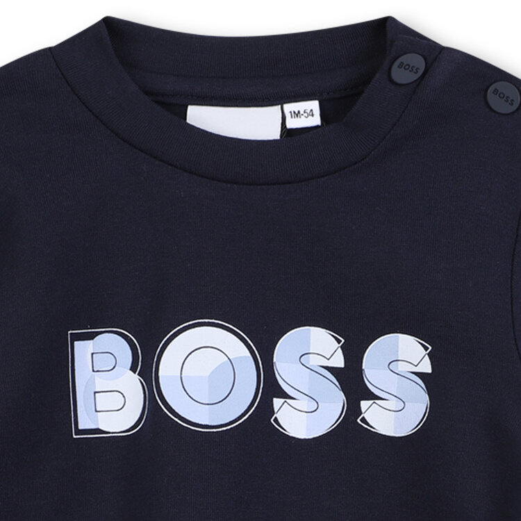 Hugo Boss Hugo Boss Boys Long Sleeves T-Shirt
