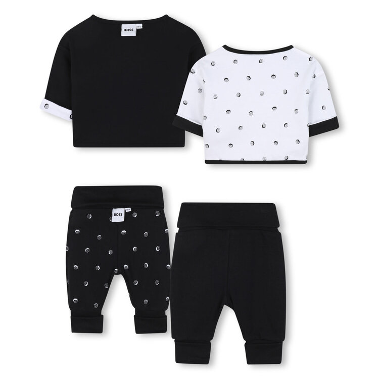 Hugo Boss Hugo Boss Boys Reversible 2Pcs Set