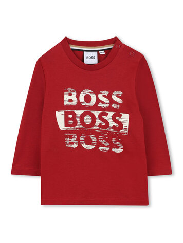 Hugo Boss Hugo Boss Boys Long Sleeves T-Shirt