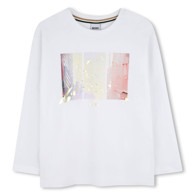 Hugo Boss Hugo Boss Long Sleeves T-Shirt