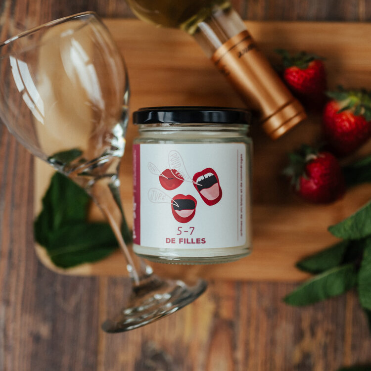 Dans la Prairie Mini Candles