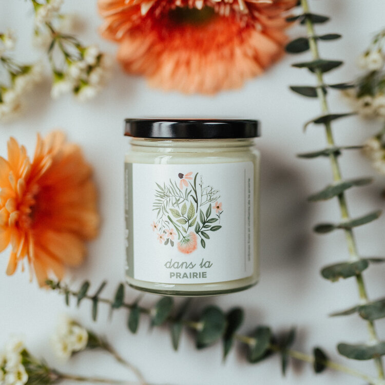 Dans la Prairie Mini Candles