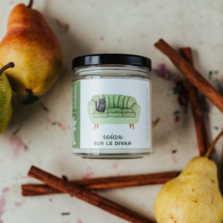 Dans la Prairie Mini Candles