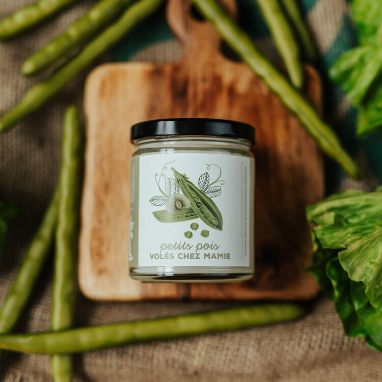 Dans la Prairie Mini Candles