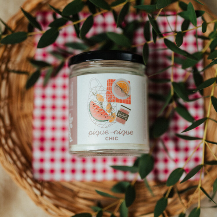 Dans la Prairie Mini Candles