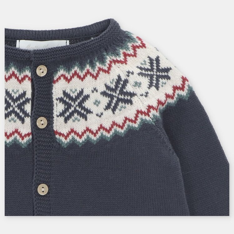 Martin Aranda Cardigan Martin Aranda Garçon