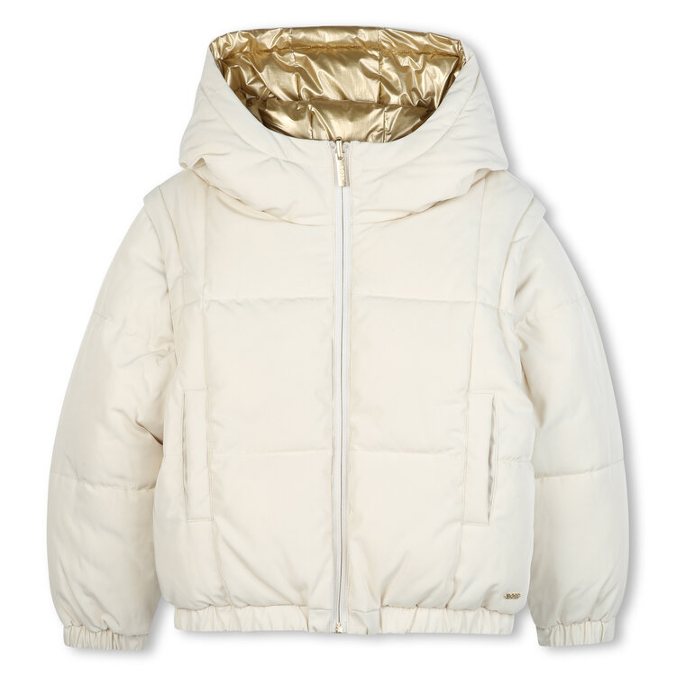 Hugo Boss Manteau Réversible Hugo Boss Fille