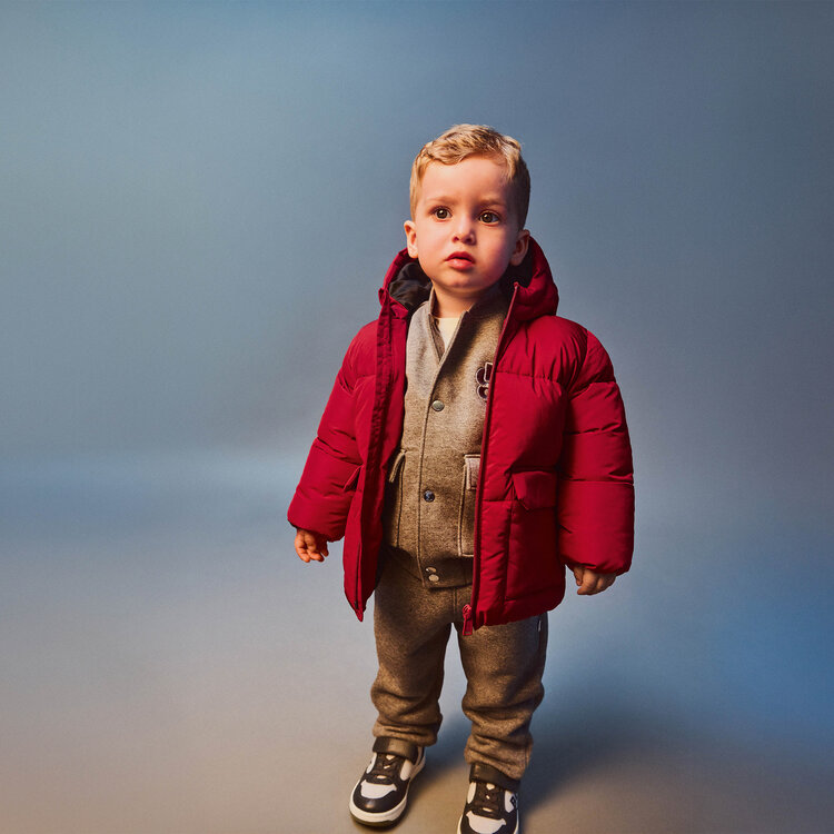 Hugo Boss Hugo Boss Boys Coat