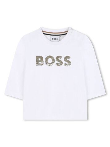 Hugo Boss Hugo Boss Boys Long Sleeves T-Shirt