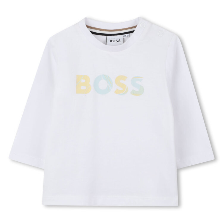 Hugo Boss Hugo Boss Boys Long Sleeves T-Shirt
