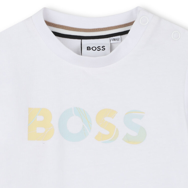 Hugo Boss Hugo Boss Boys Long Sleeves T-Shirt