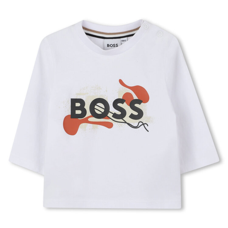 Hugo Boss Hugo Boss Boys Long Sleeves T-Shirt