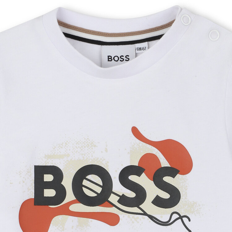 Hugo Boss Hugo Boss Boys Long Sleeves T-Shirt