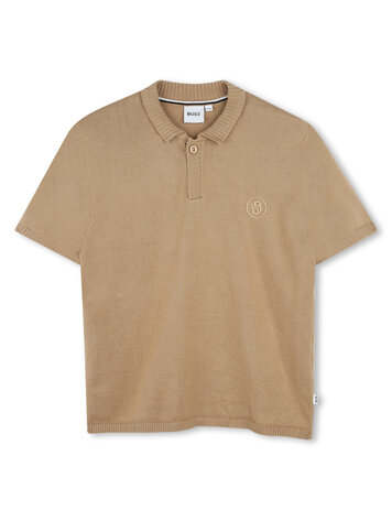 Hugo Boss Polo Tricot Hugo Boss Garçon