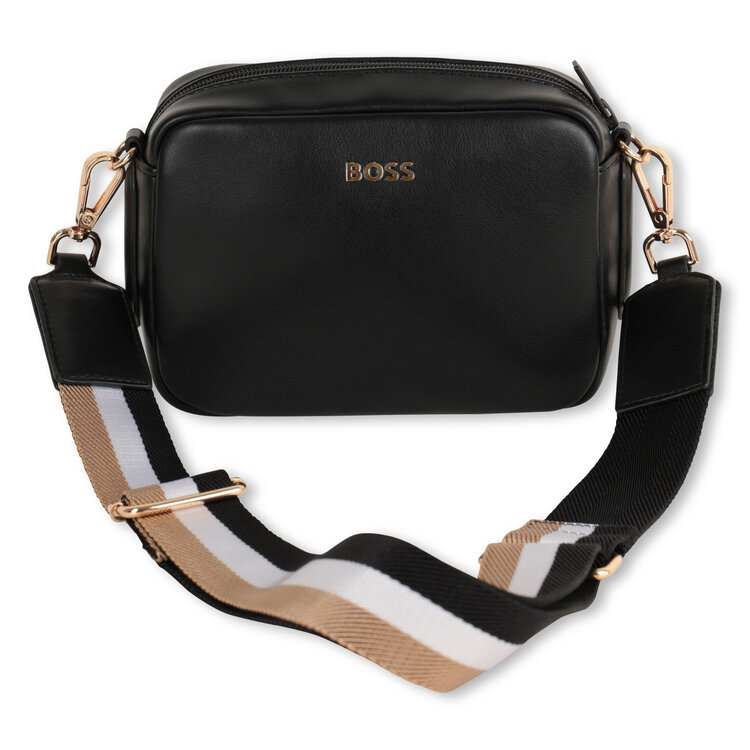 Hugo Boss Sac Mode, Hugo Boss, Fille, Noir, J52615, AH25