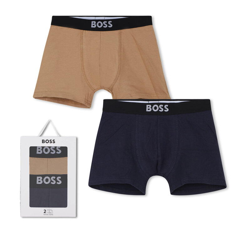Hugo Boss Lot de 2 boxers Hugo Boss Garçon