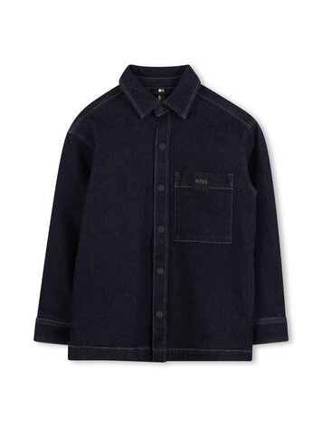 Hugo Boss Chemise Jeans Hugo Boss Garçon