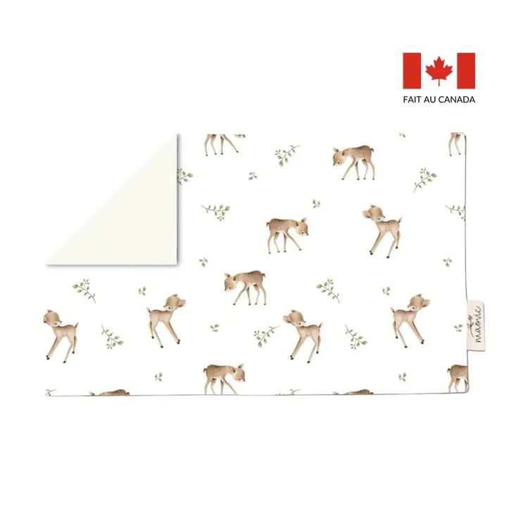 Zak et Zoé Mini Oreiller & Housse Zak & Zoé