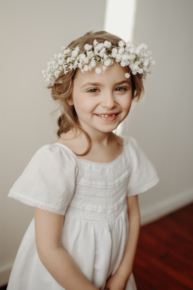 My Little Flower Girl Robe My Little Flower Girl