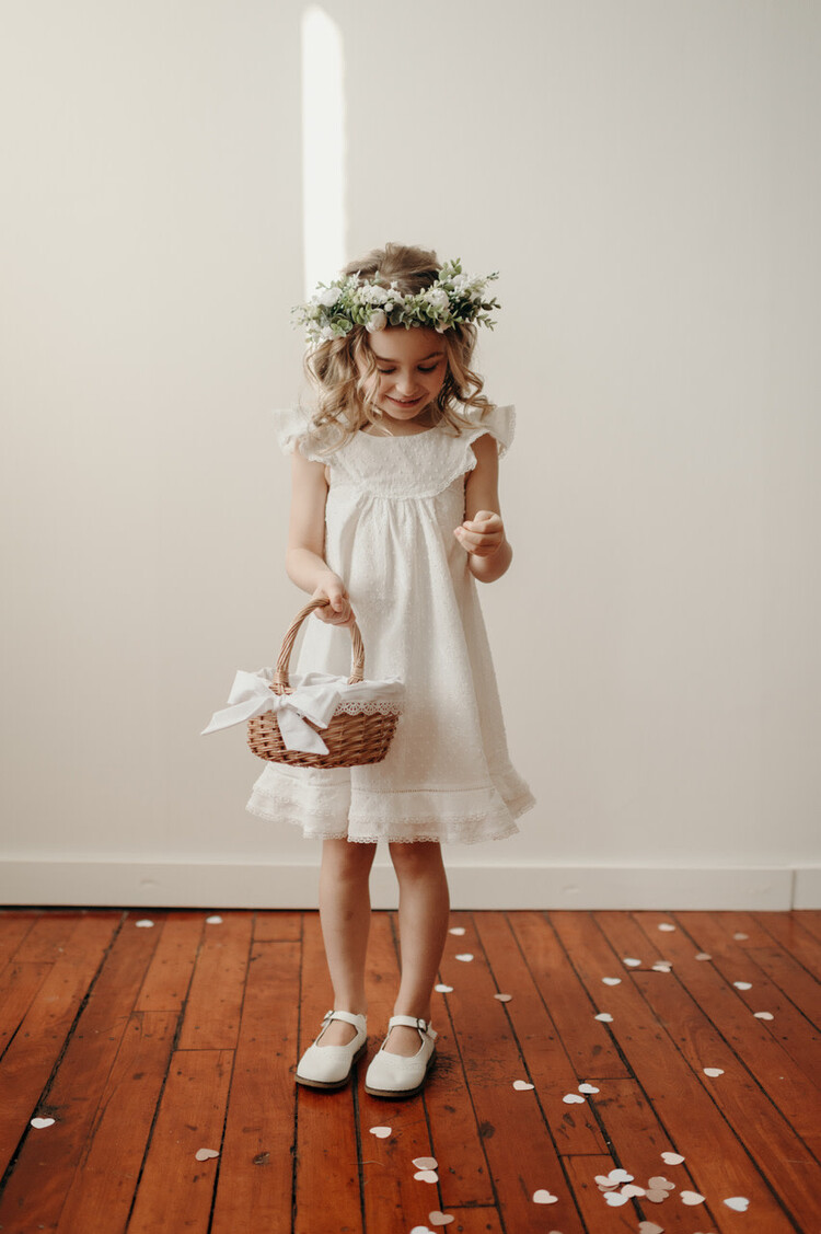 My Little Flower Girl Robe My Little Flower Girl