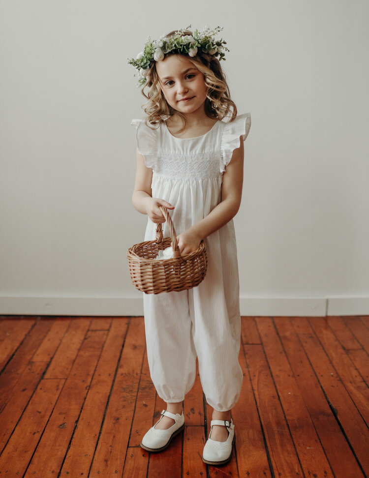 My Little Flower Girl Combinaison My Little Flower Girl