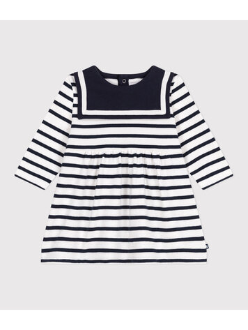Petit Bateau Petit Bateau Girls Dress