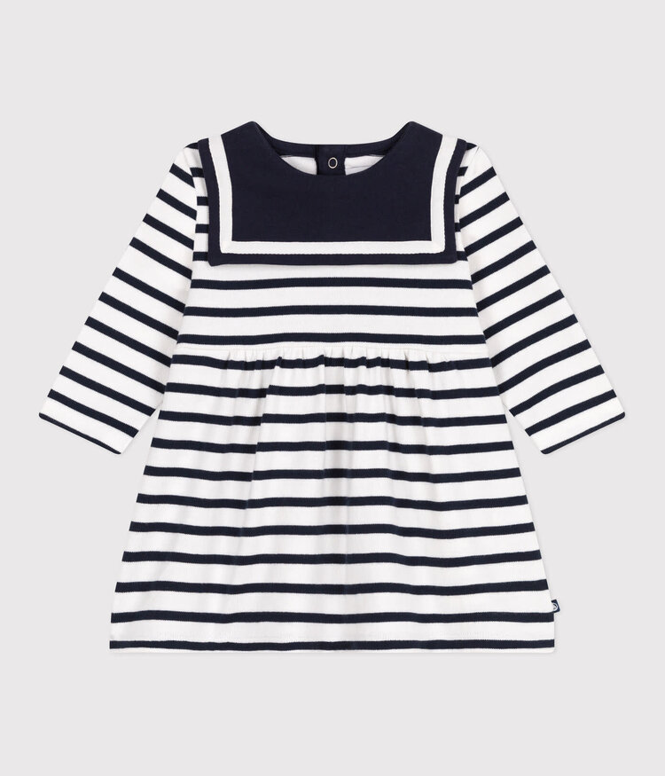 Petit Bateau Robe Petit Bateau Fille