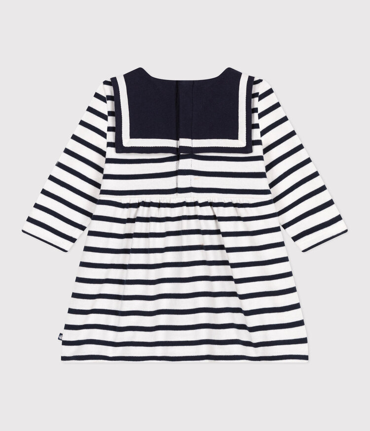 Petit Bateau Robe Petit Bateau Fille