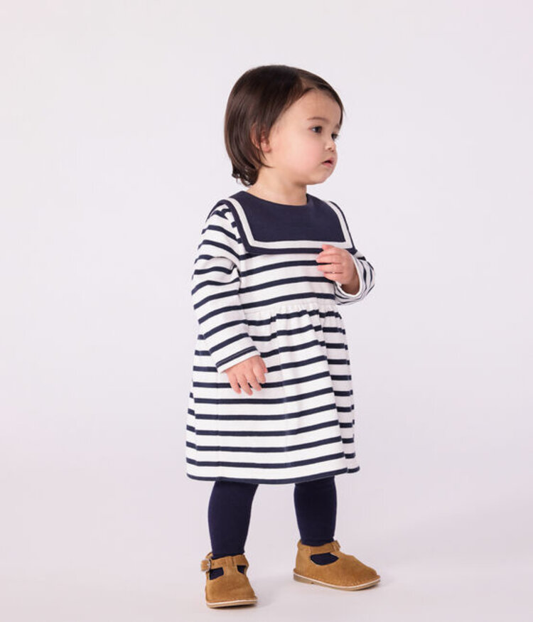 Petit Bateau Petit Bateau Girls Dress