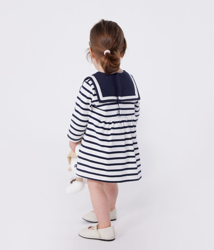 Petit Bateau Petit Bateau Girls Dress