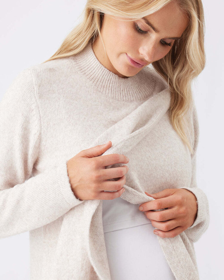 Ripe Maternité Ripe Maternity Addison Nursing Knit