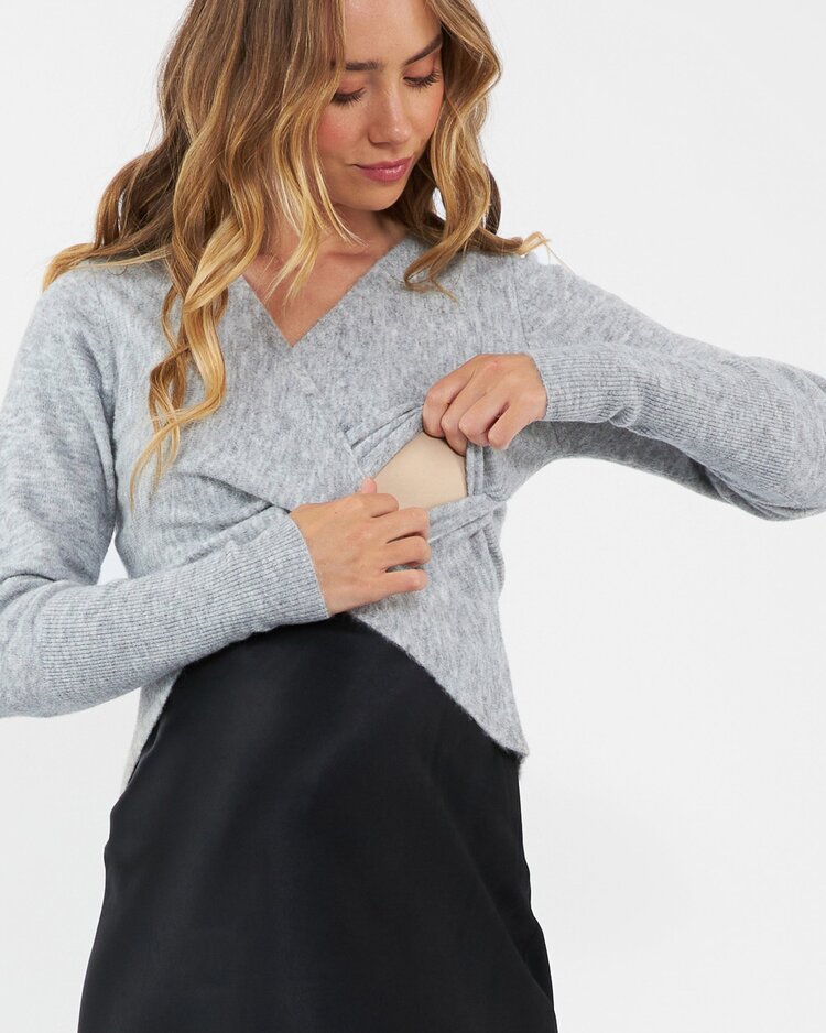 Ripe Maternité Ripe Maternity Women Nursing Sweater