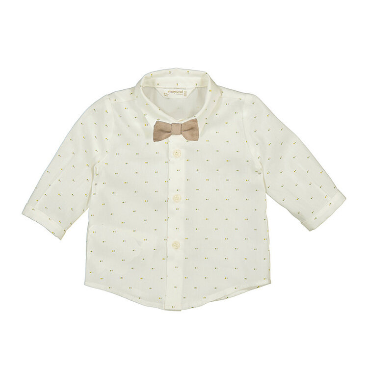 Mayoral Mayoral Boys Shirt & Bow Tie