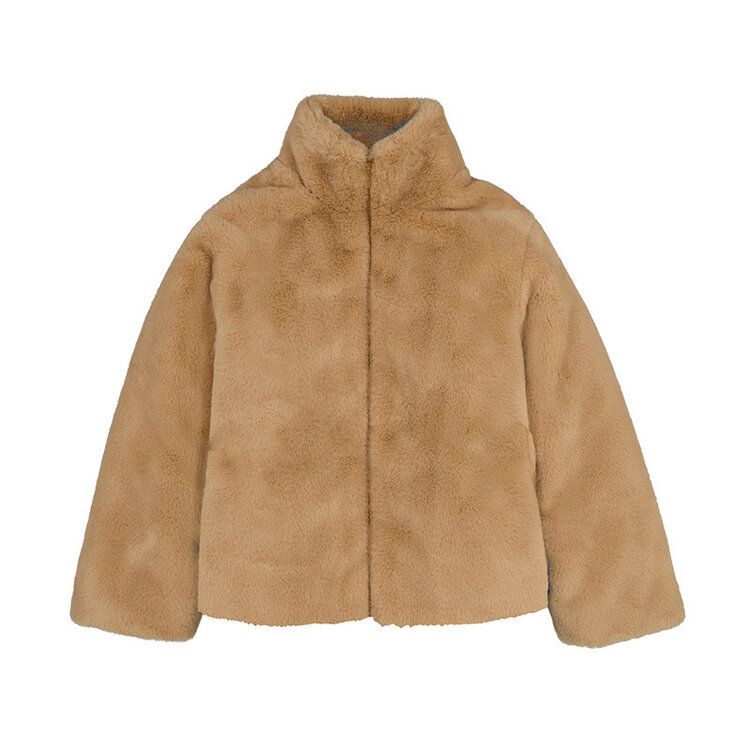 Mayoral Manteau Fourrure Mayoral Fille