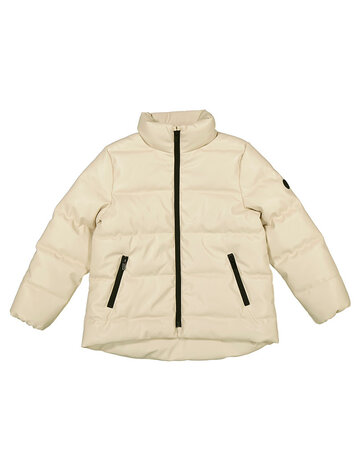 Mayoral MayoraL Girls Synthetic Leather Coat