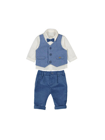 Mayoral Ensemble Pantalon Chemise Gilet Mayoral Garçon