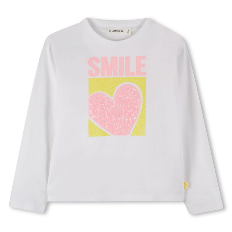 Billieblush Billieblush Girls Long Sleeves T-Shirt
