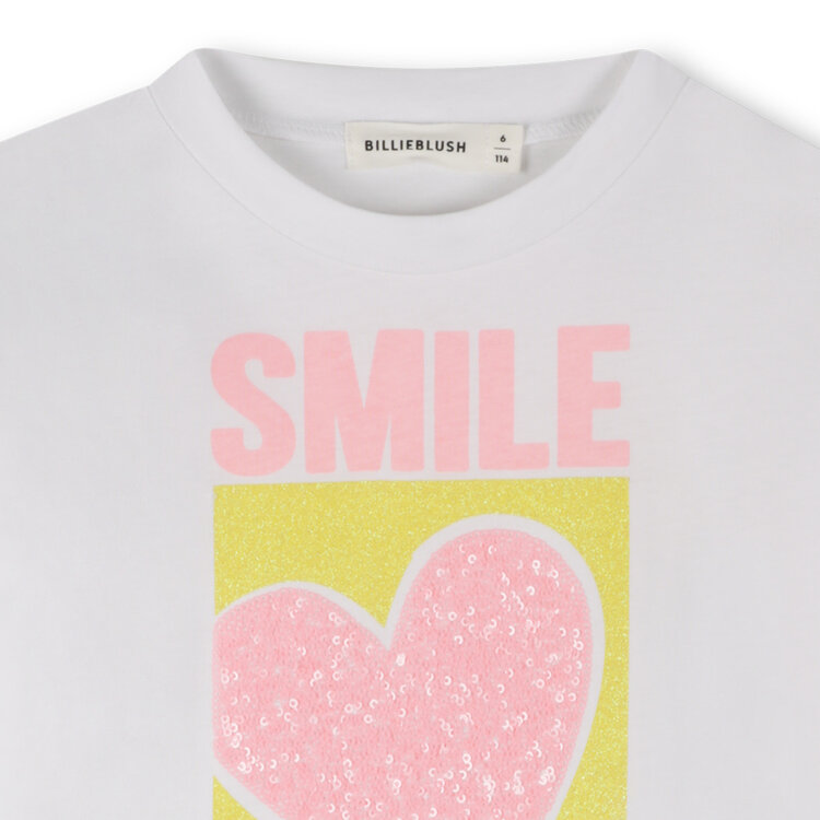 Billieblush Billieblush Girls Long Sleeves T-Shirt